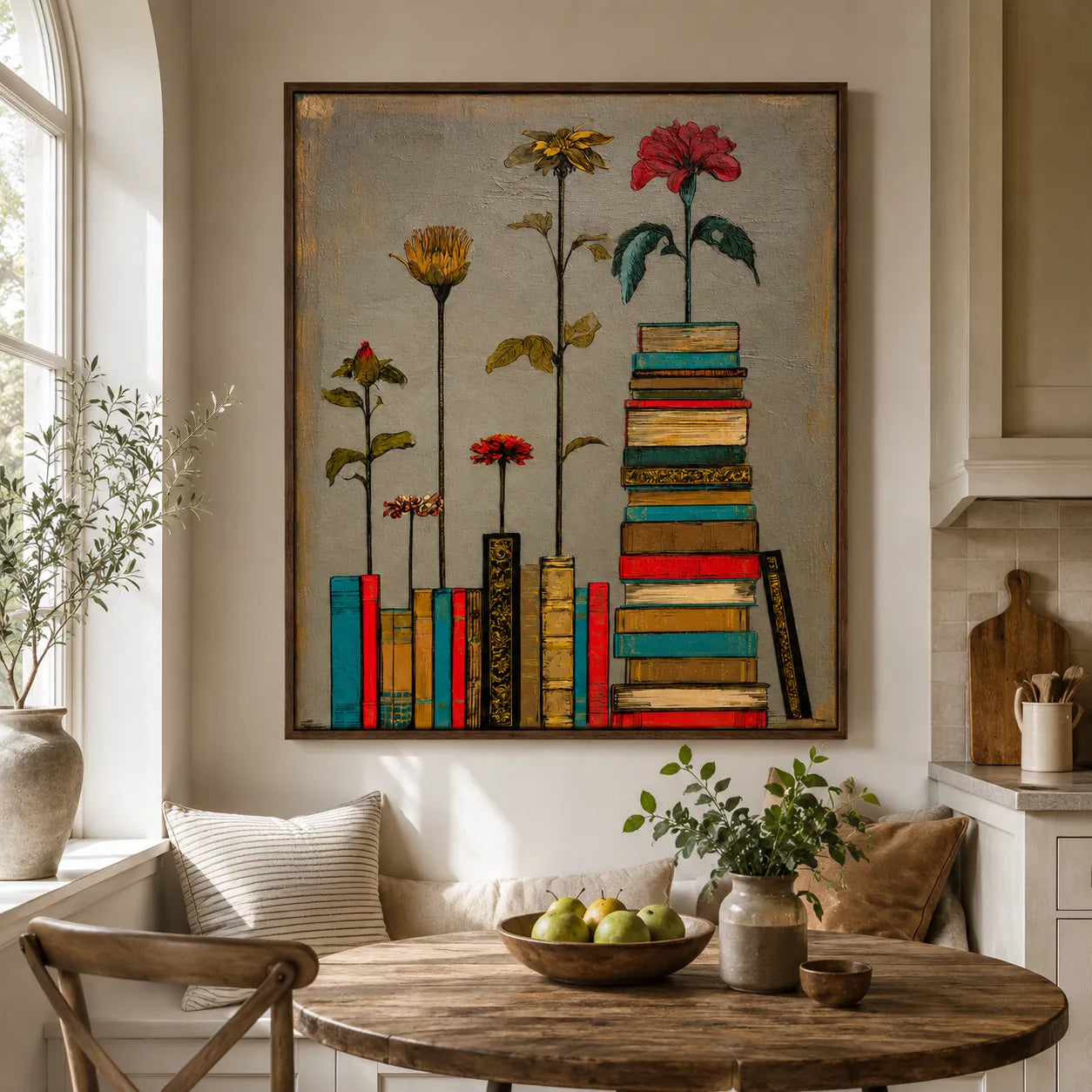 Bookshelf Bloom