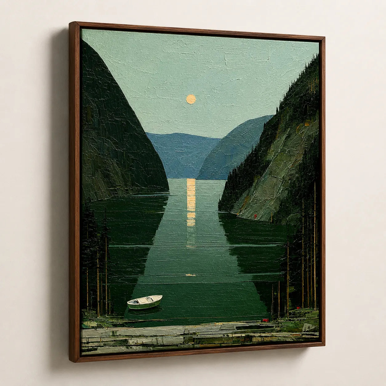 Moonlit Lake