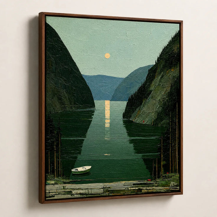 Moonlit Lake