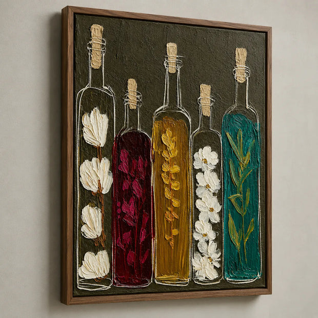 Botanical Bottles