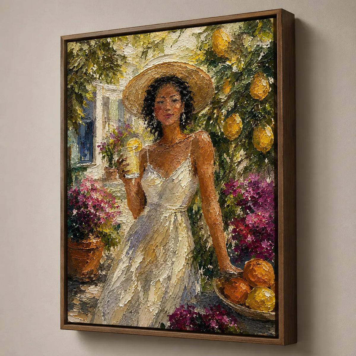 Lemon Garden Elegance
