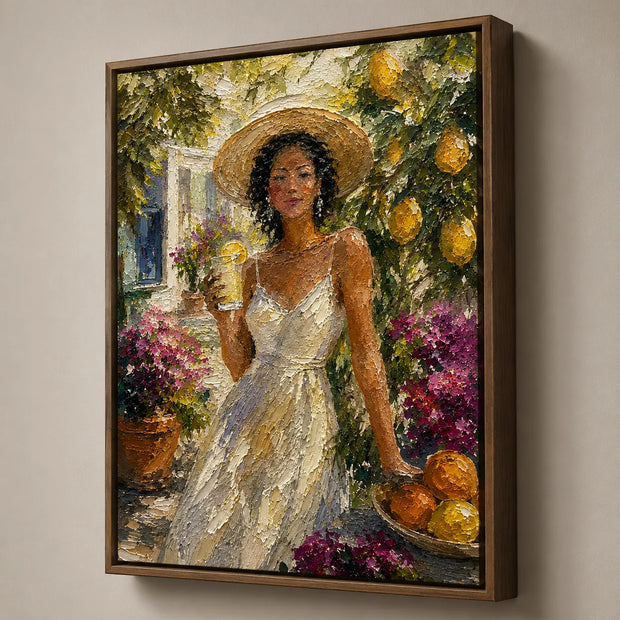 Lemon Garden Elegance