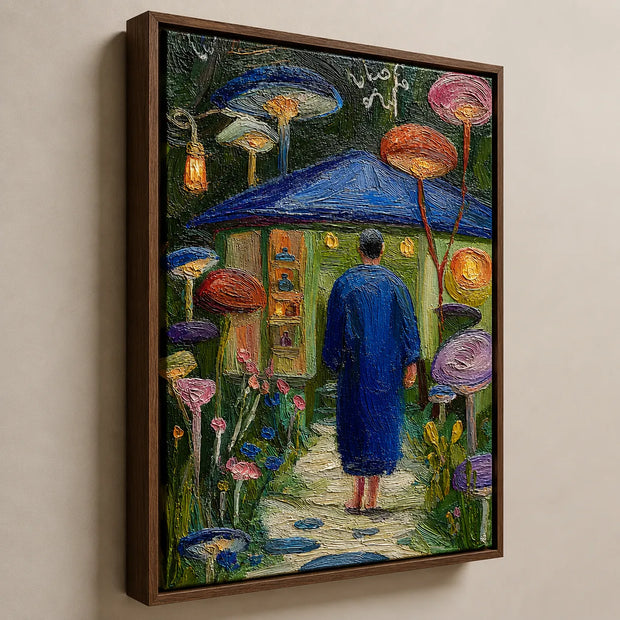 Mushroom Cottage Path