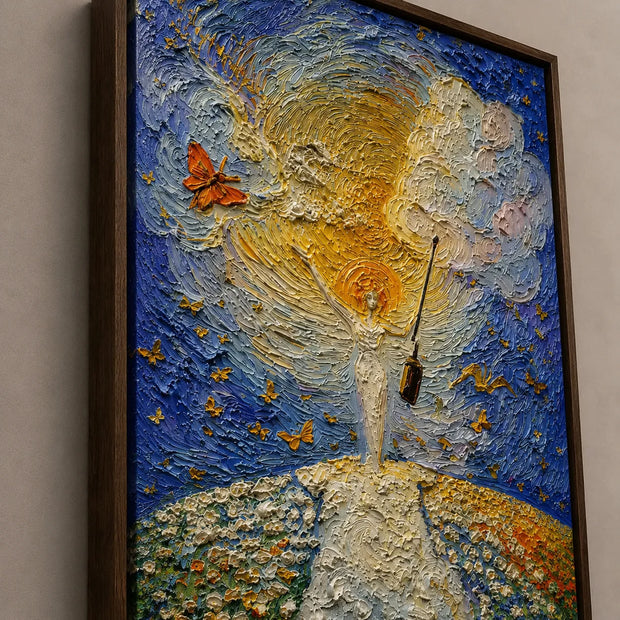 Radiant Sky Angel