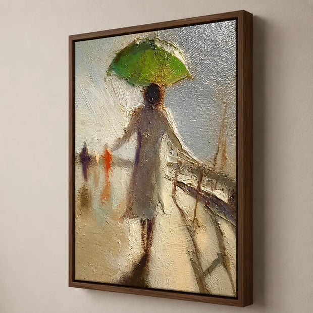 Emerald Umbrella Stroll