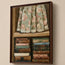 Rose Linen & Bookshelf