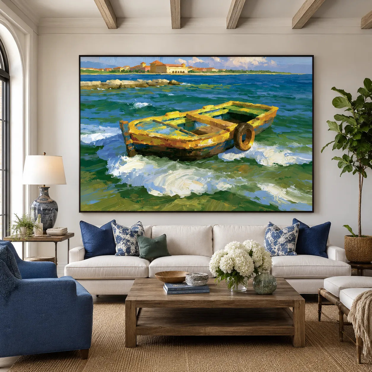Golden Boat Coastal