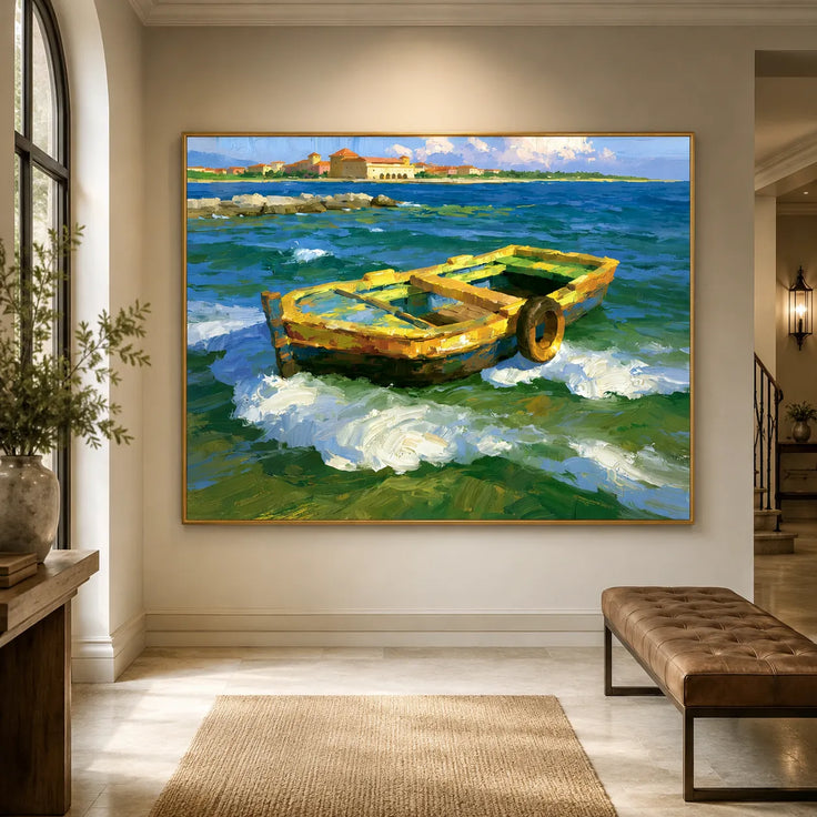 Golden Boat Coastal