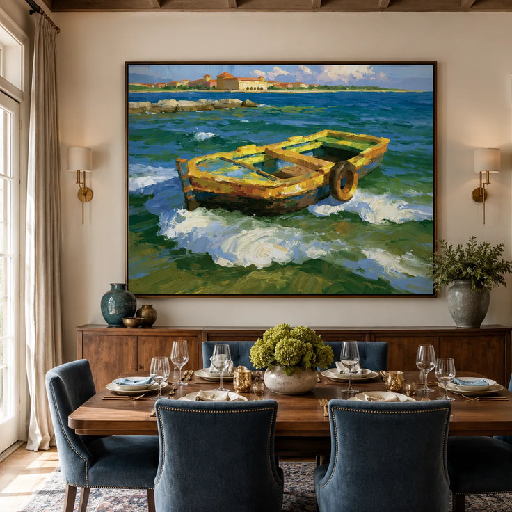 Golden Boat Coastal