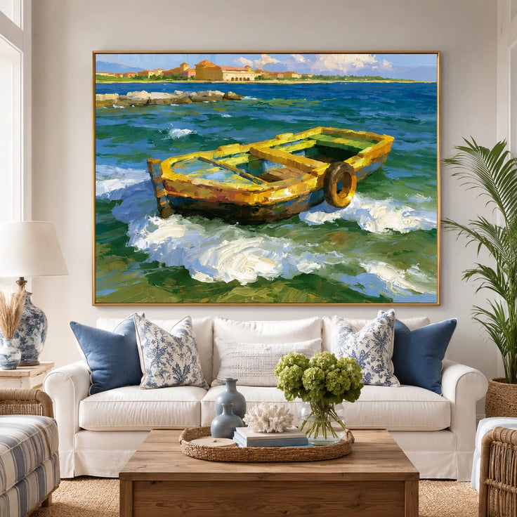 Golden Boat Coastal