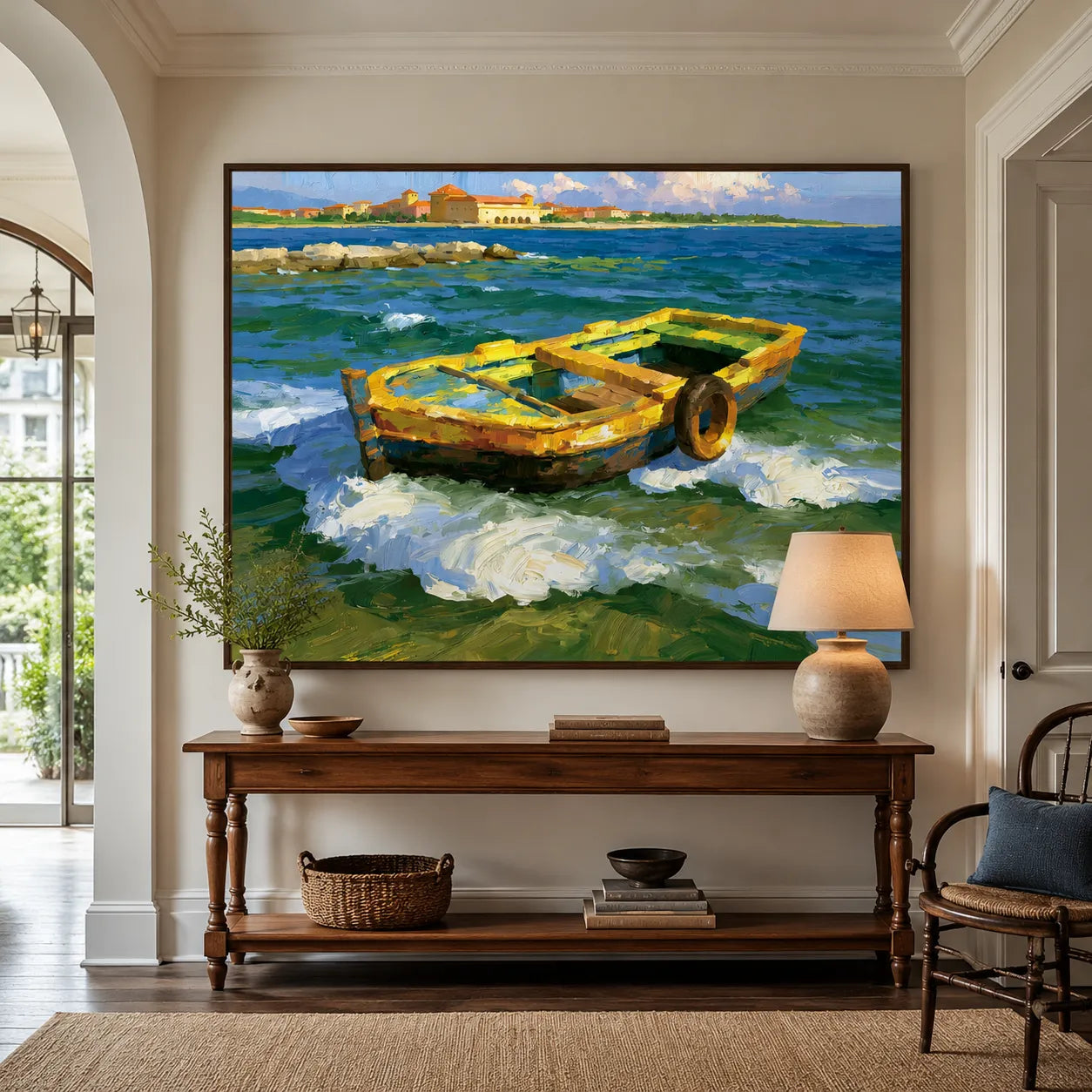 Golden Boat Coastal