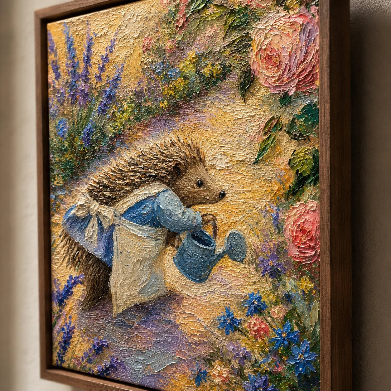 Hedgehog Garden