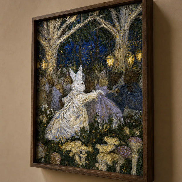 Moonlit Forest Rabbit