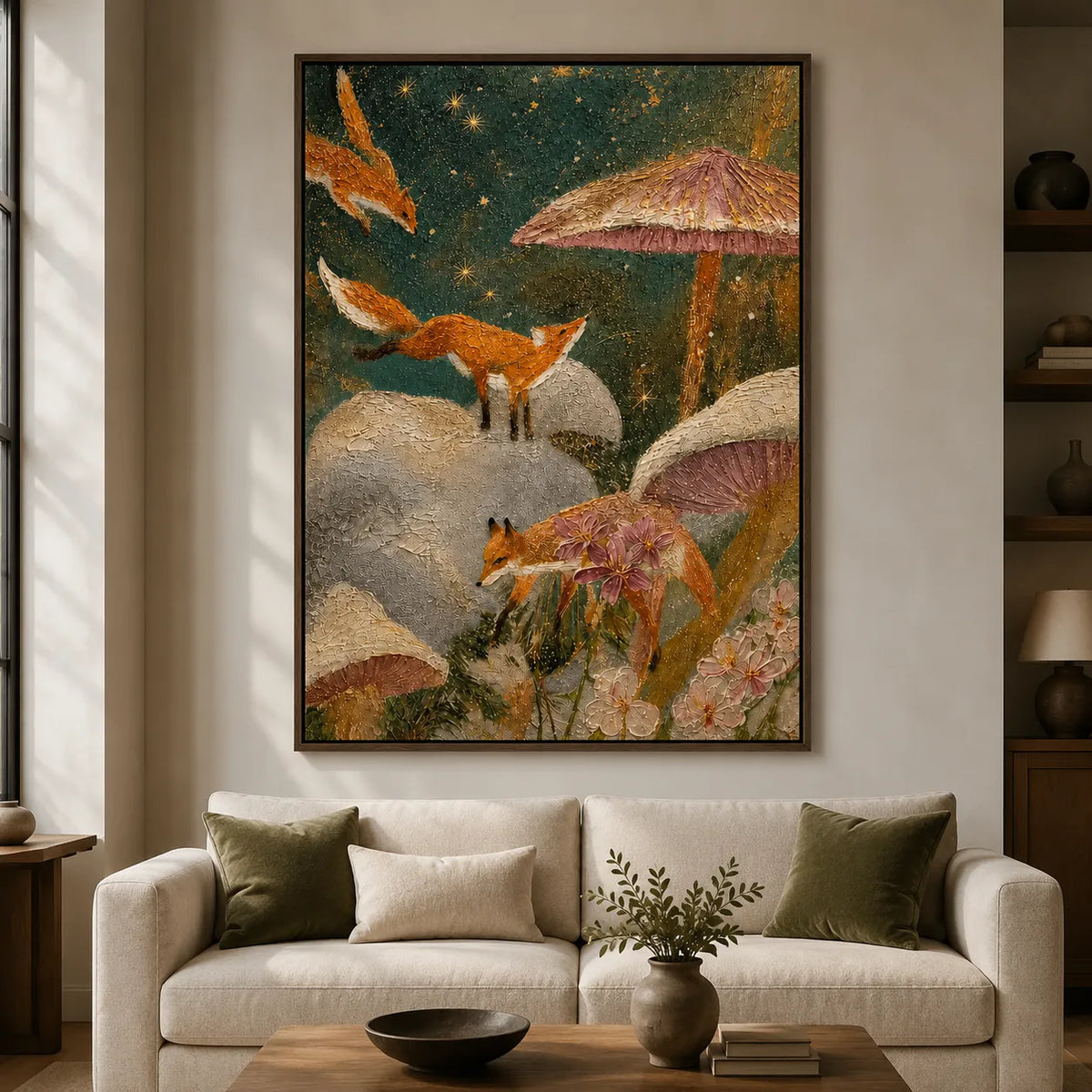 Enchanted Fox Garden