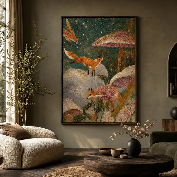 Enchanted Fox Garden