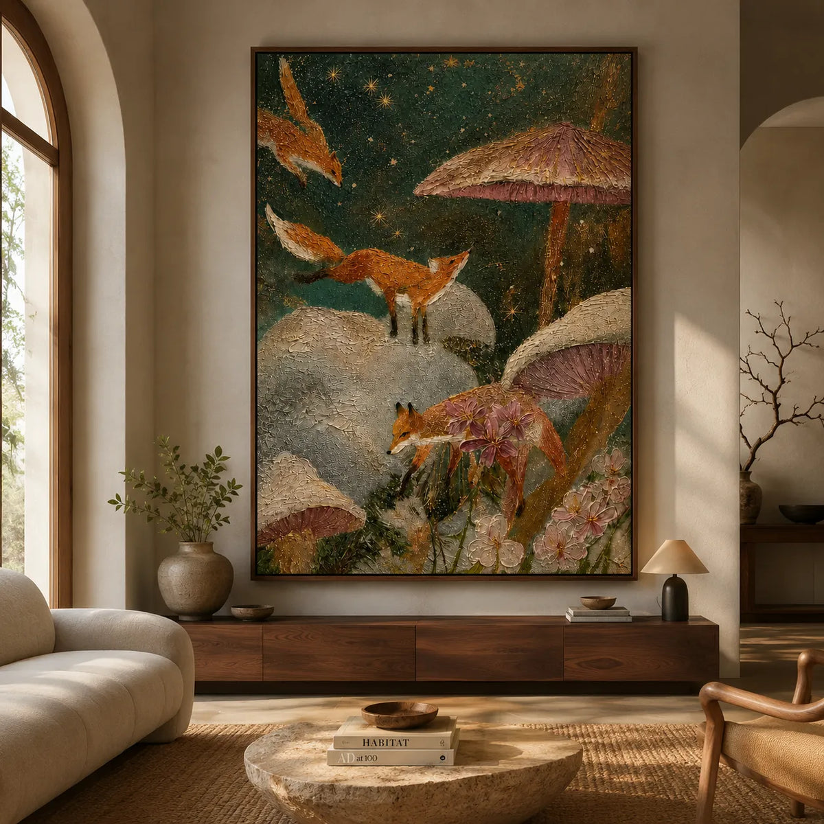 Enchanted Fox Garden