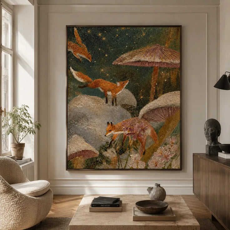 Enchanted Fox Garden