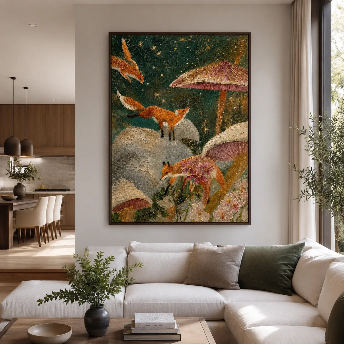 Enchanted Fox Garden