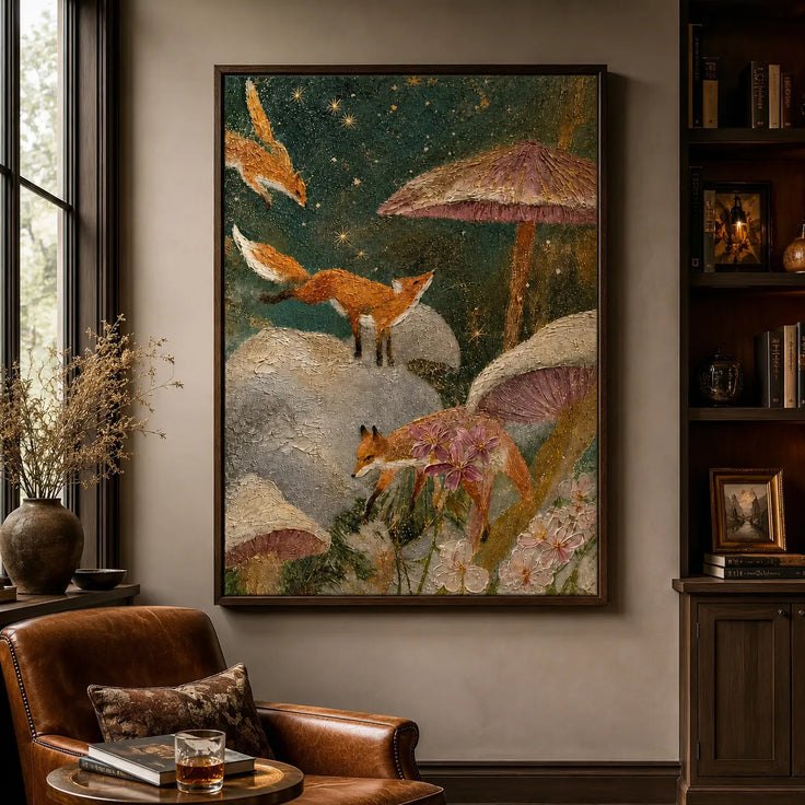Enchanted Fox Garden