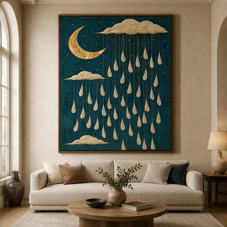 Moonlit Teardrop Dream
