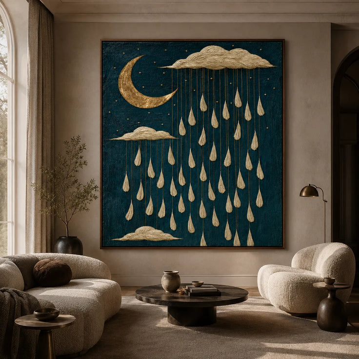 Moonlit Teardrop Dream
