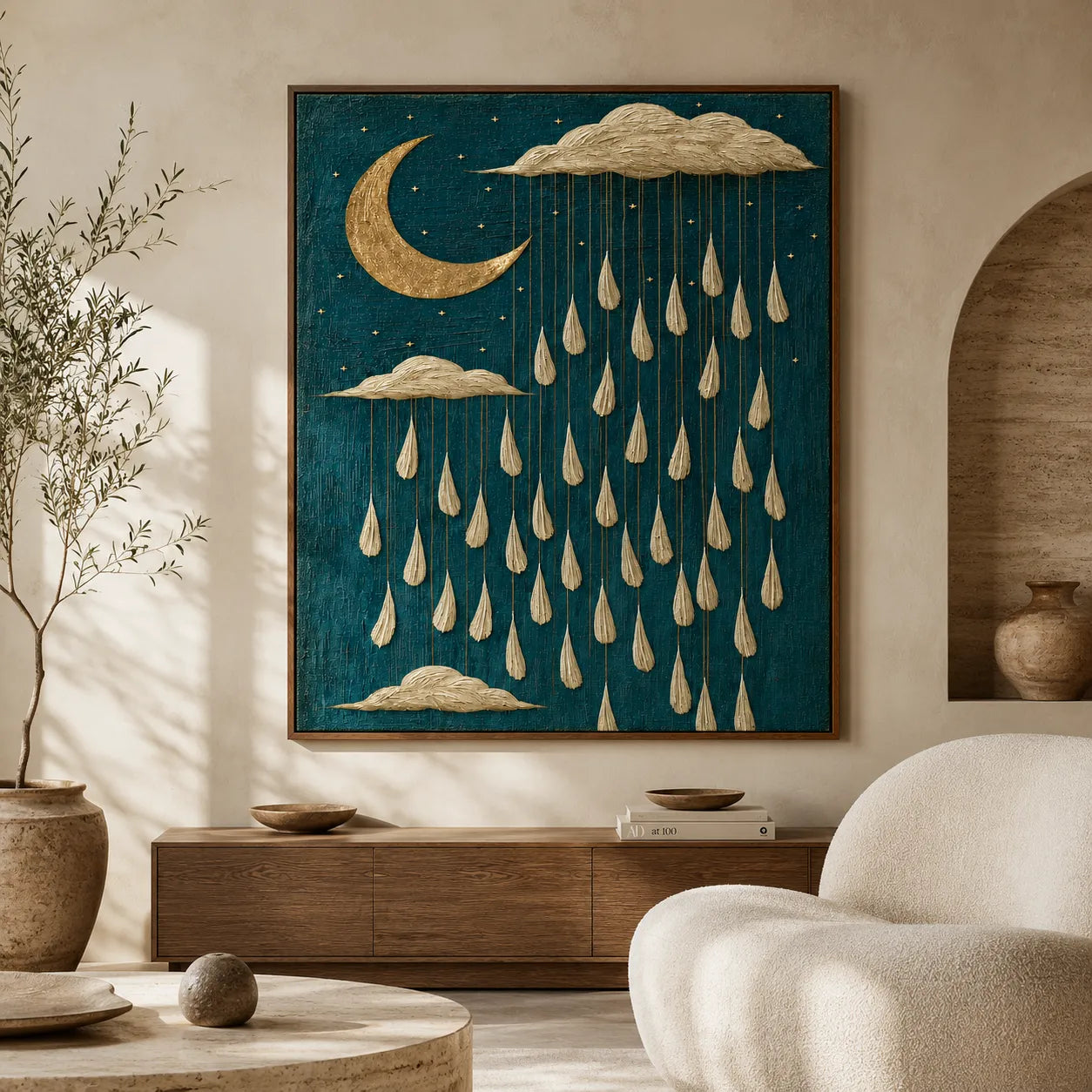 Moonlit Teardrop Dream