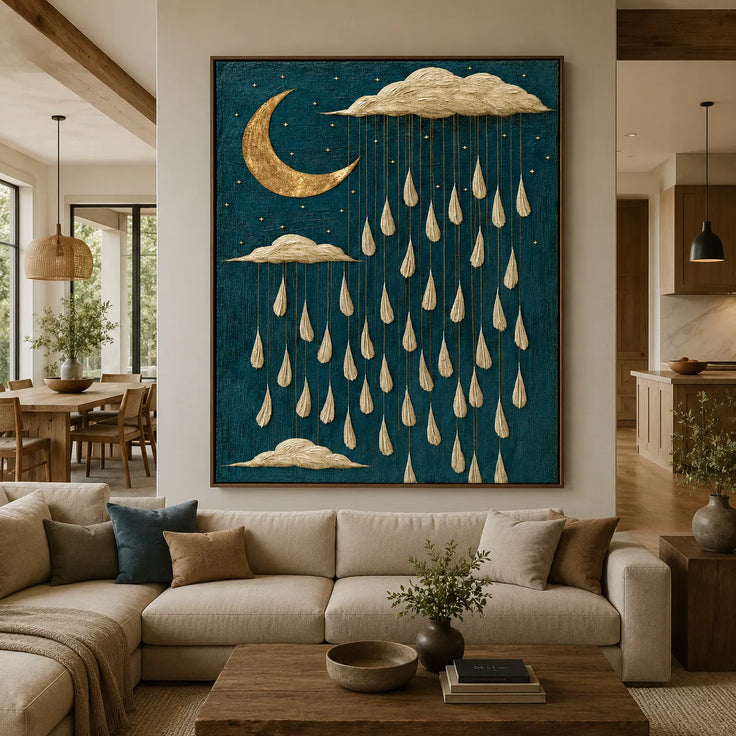 Moonlit Teardrop Dream