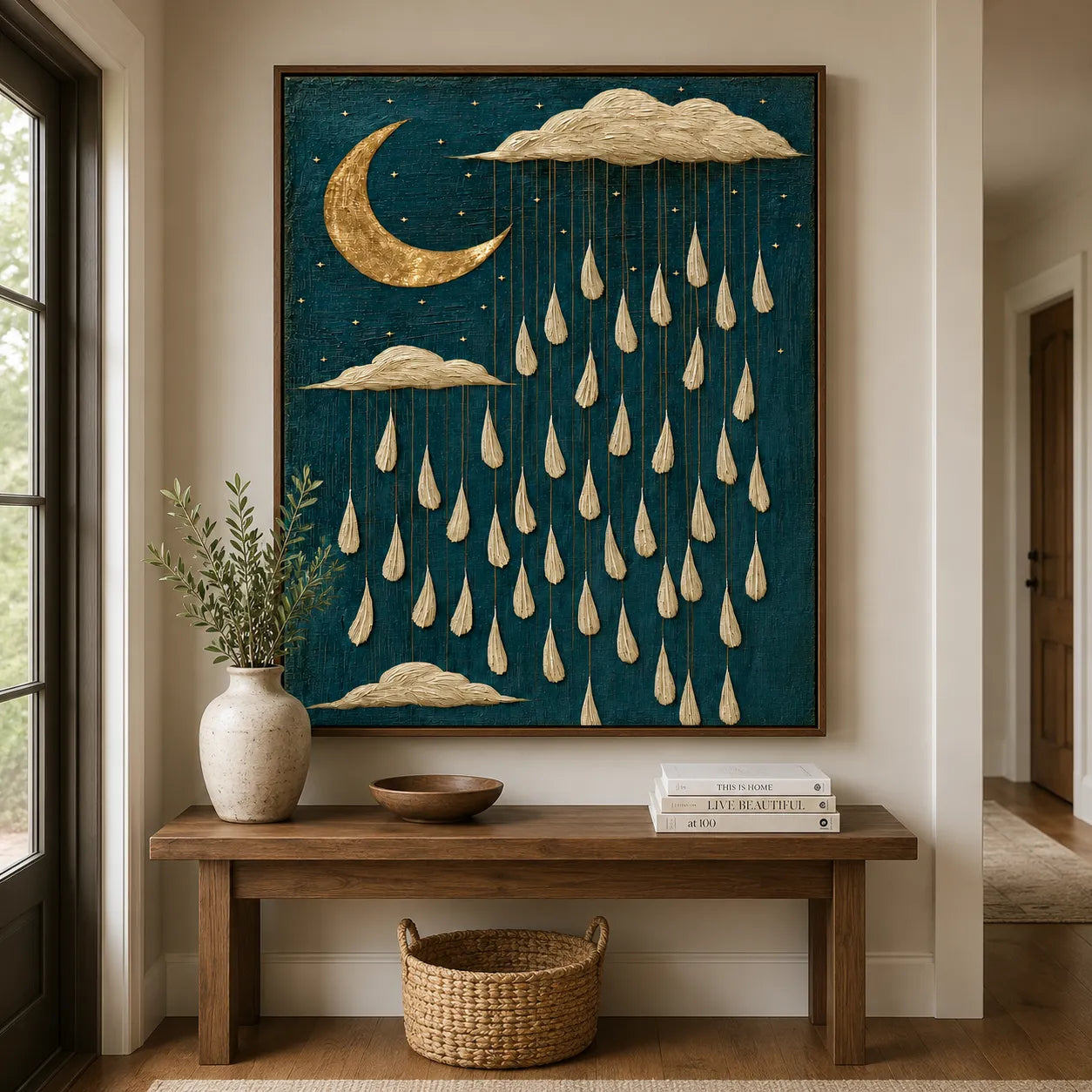 Moonlit Teardrop Dream