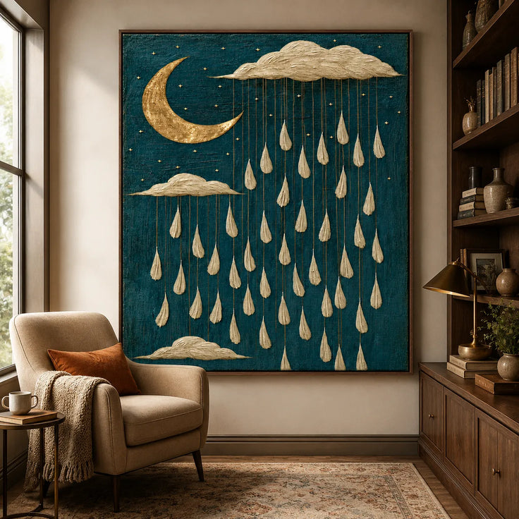 Moonlit Teardrop Dream
