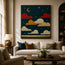 Celestial Cloudscape Night
