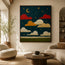 Celestial Cloudscape Night