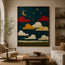 Celestial Cloudscape Night