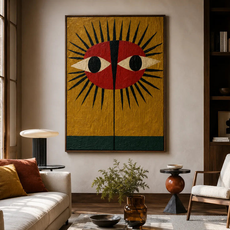 Abstract Cosmic Eye
