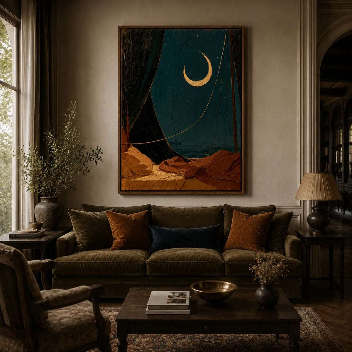 Crescent Harbor Reverie