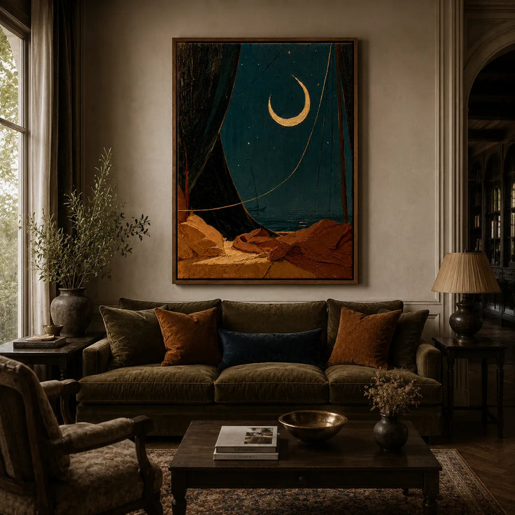 Crescent Harbor Reverie