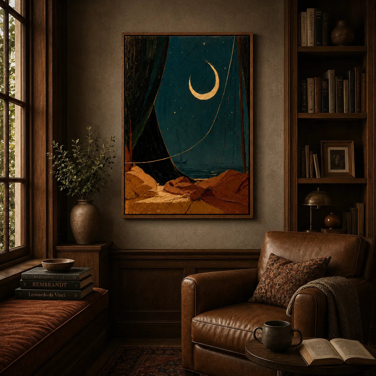 Crescent Harbor Reverie