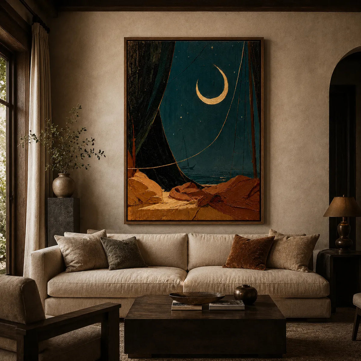 Crescent Harbor Reverie
