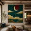 Crimson Moon Sunflower
