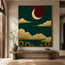 Crimson Moon Sunflower
