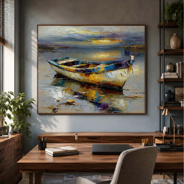 Quiet Harbor Boat
