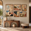Mediterranean Harmony Gallery Wall (Including 5 Piece)