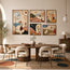 Mediterranean Harmony Gallery Wall (Including 5 Piece)