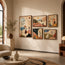 Mediterranean Harmony Gallery Wall (Including 5 Piece)