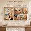 Mediterranean Harmony Gallery Wall (Including 5 Piece)