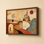 Mediterranean Dreamscape Gallery Wall (Including 5 Piece)