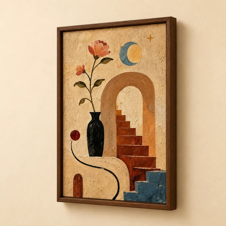 Mediterranean Dreamscape Gallery Wall (Including 5 Piece)