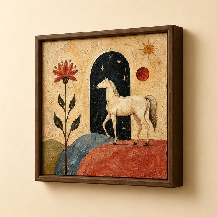 Mediterranean Dreamscape Gallery Wall (Including 5 Piece)