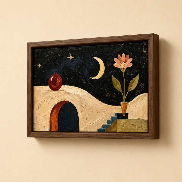 Mediterranean Dreamscape Gallery Wall (Including 5 Piece)