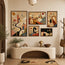 Mediterranean Dreamscape Gallery Wall (Including 5 Piece)