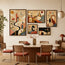 Mediterranean Dreamscape Gallery Wall (Including 5 Piece)